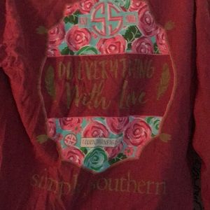 Simply southern tee